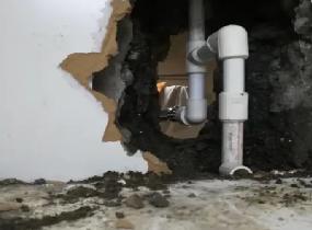 湾里厨房下水管道漏水检测